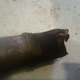 Broken piece at manifold. Notice how it was already broke from a previous repair.